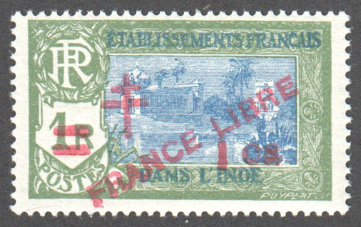 French India Scott 198 Mint - Click Image to Close